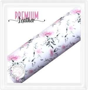 ⋅ Gentle Rose ⋅ Custom Printed ⋅ Vegan Faux Leather