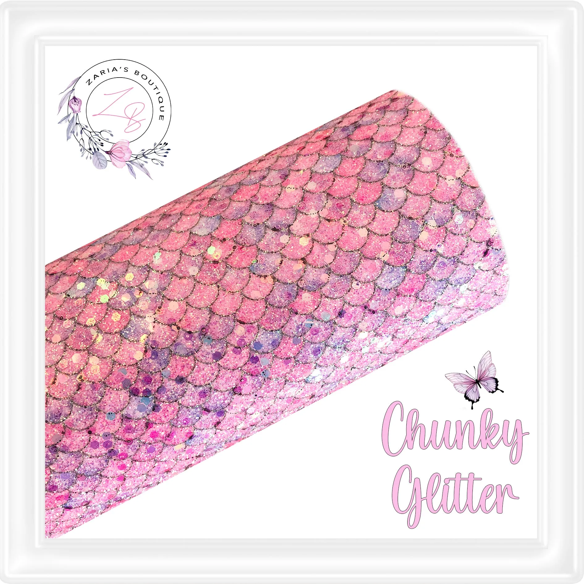 • Mermaids • Premium Chunky Glitter •