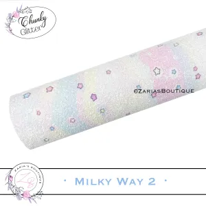 ⋅ Milky Way 2 ⋅ Pastel Chunky Glitter ⋅