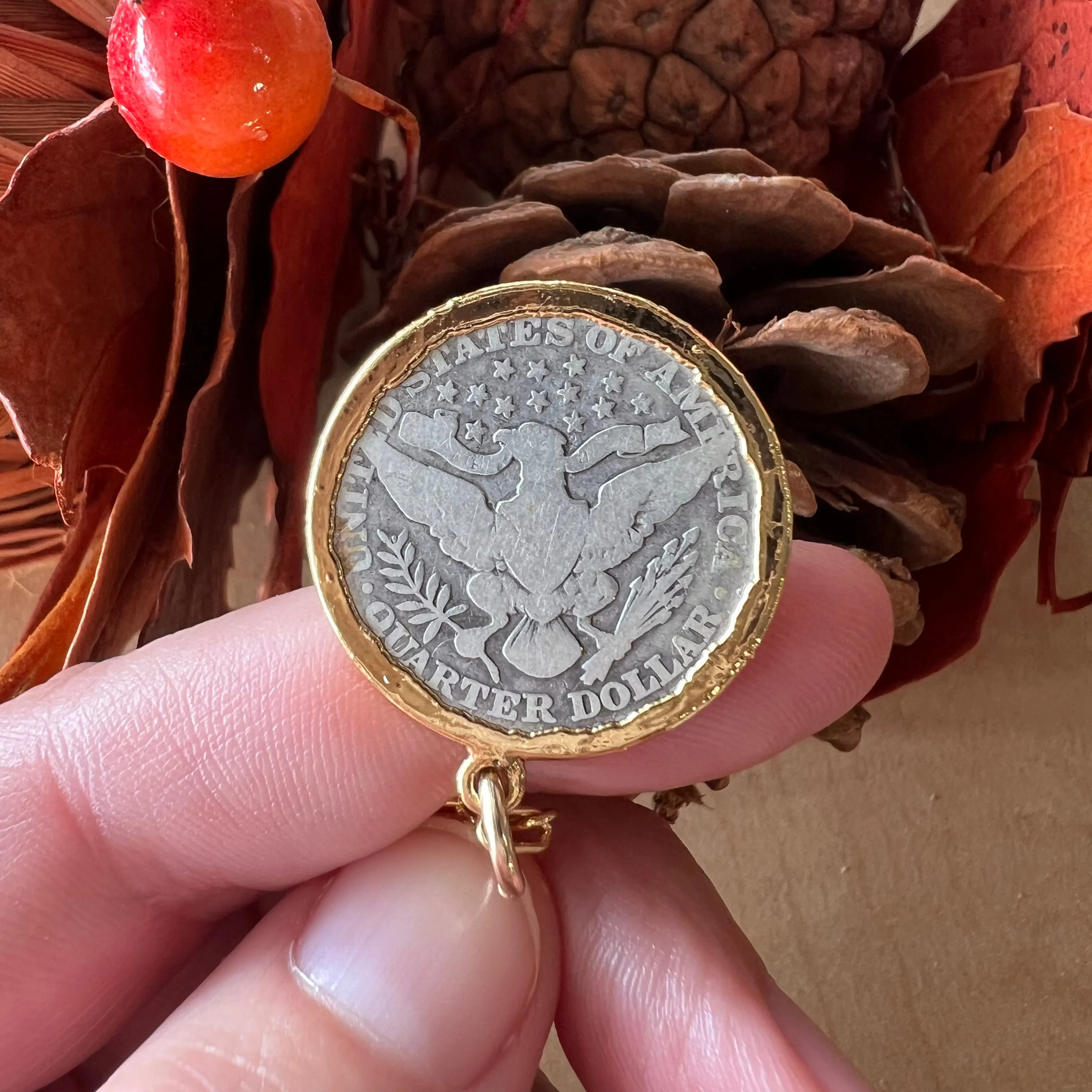 1732 - Coin Necklace