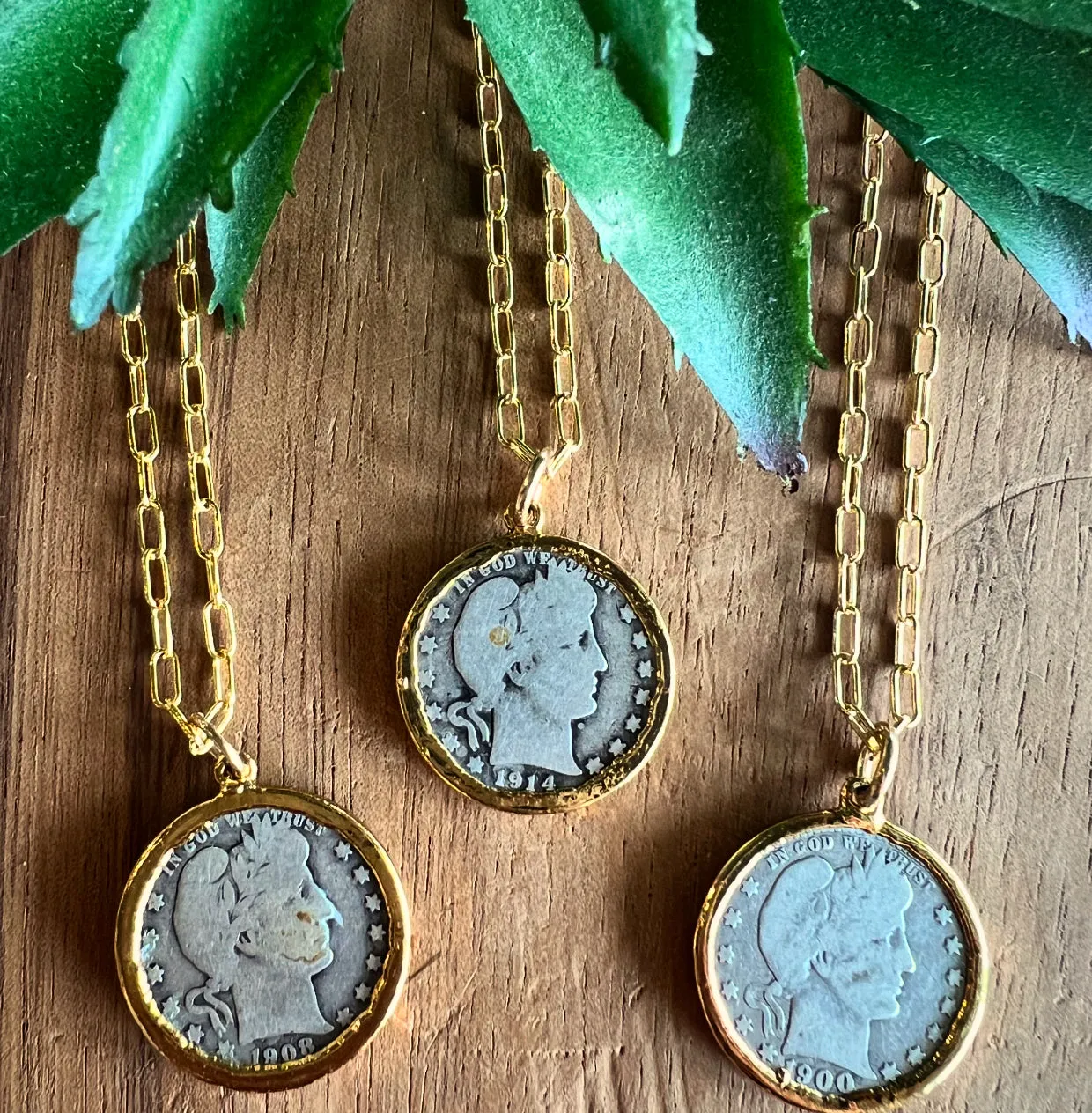 1732 - Coin Necklace