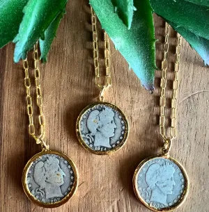 1732 - Coin Necklace