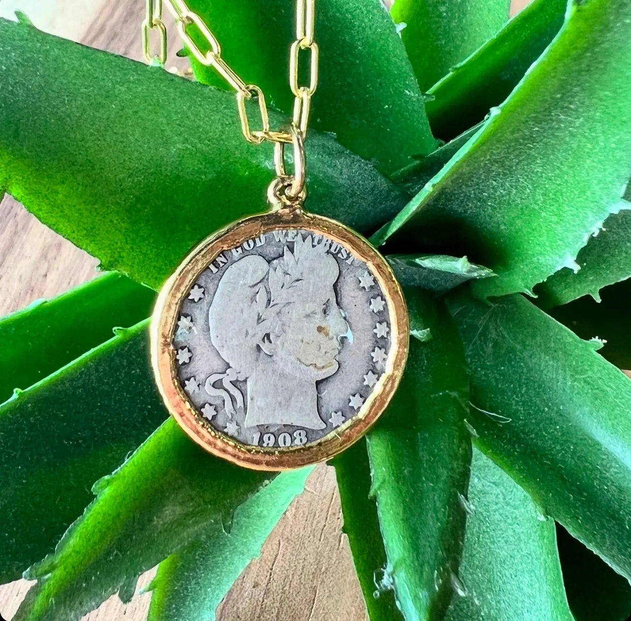 1732 - Coin Necklace