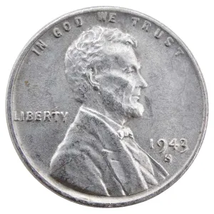 1943 Steele Lincoln Cent
