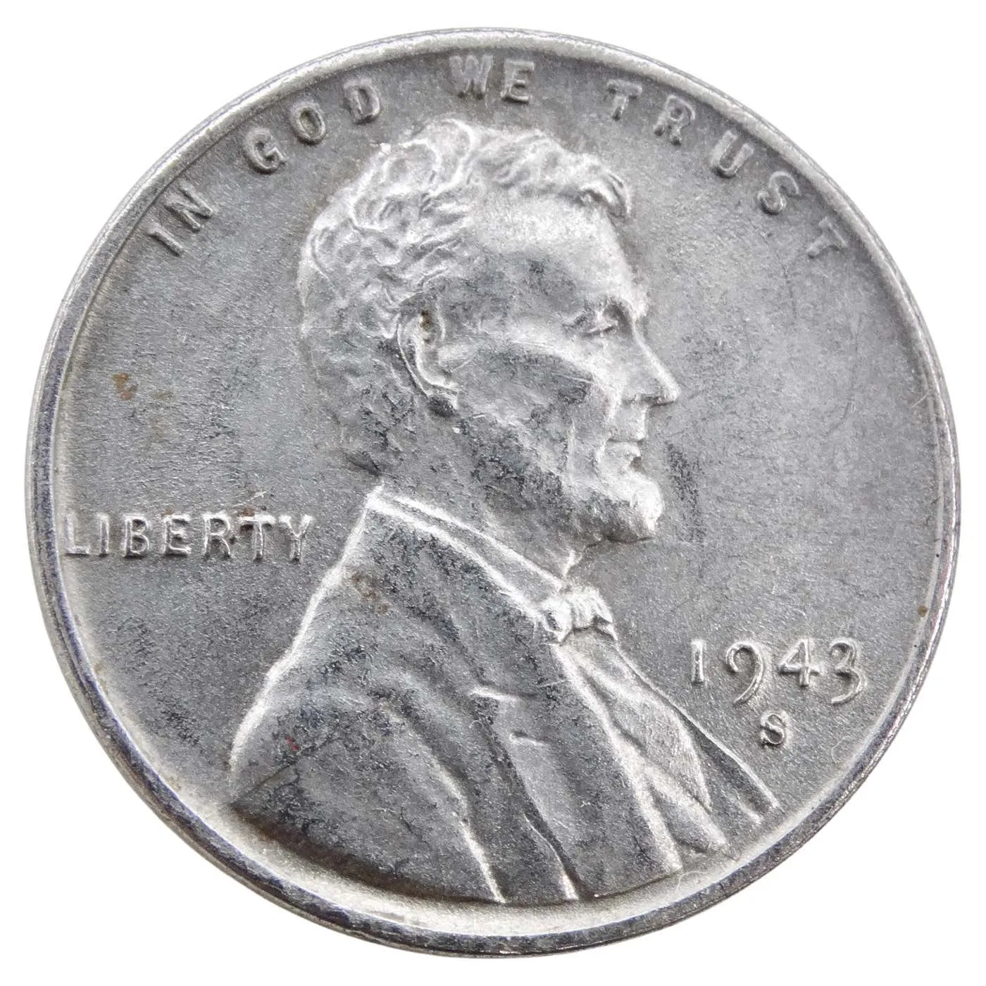 1943 Steele Lincoln Cent