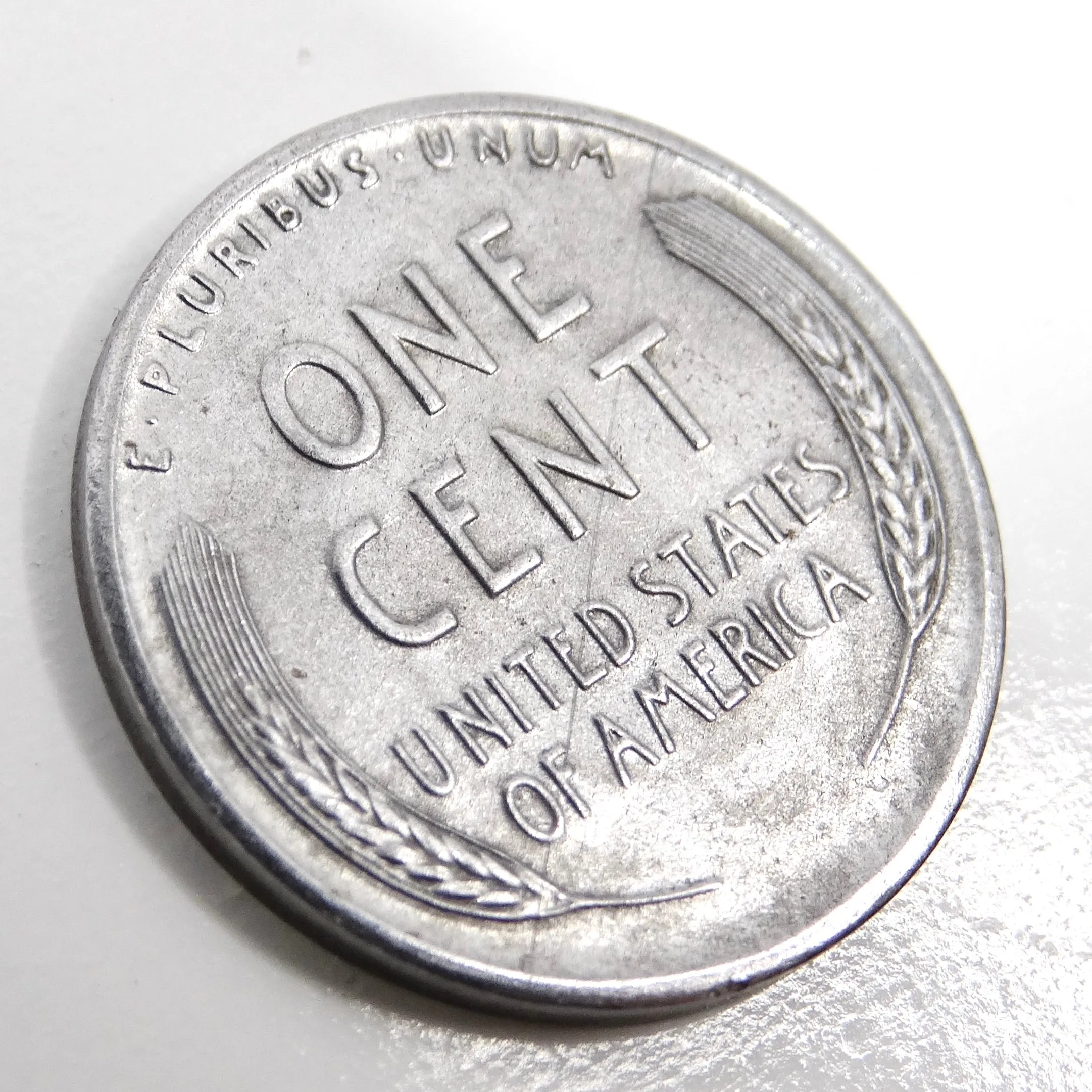 1943 Steele Lincoln Cent