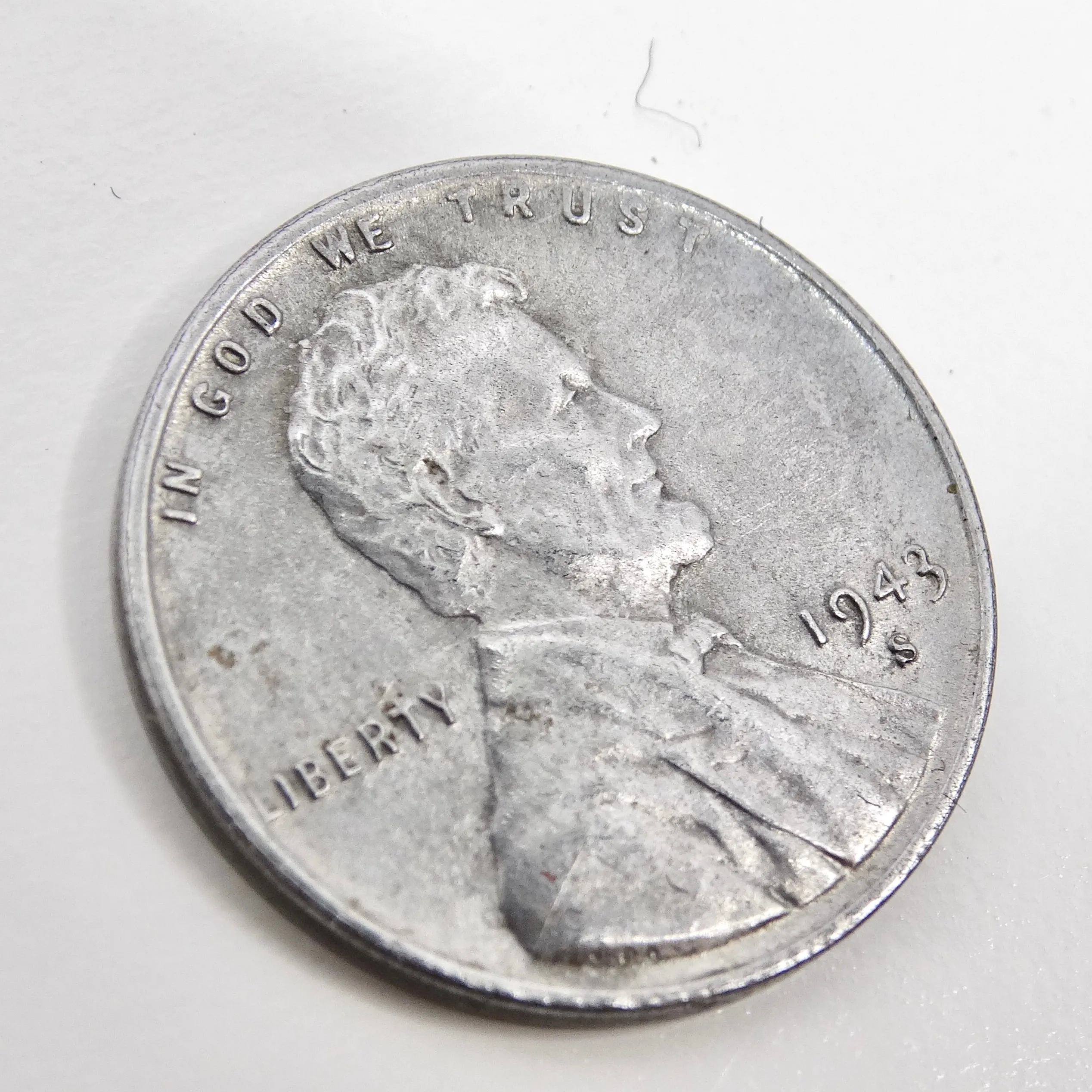 1943 Steele Lincoln Cent