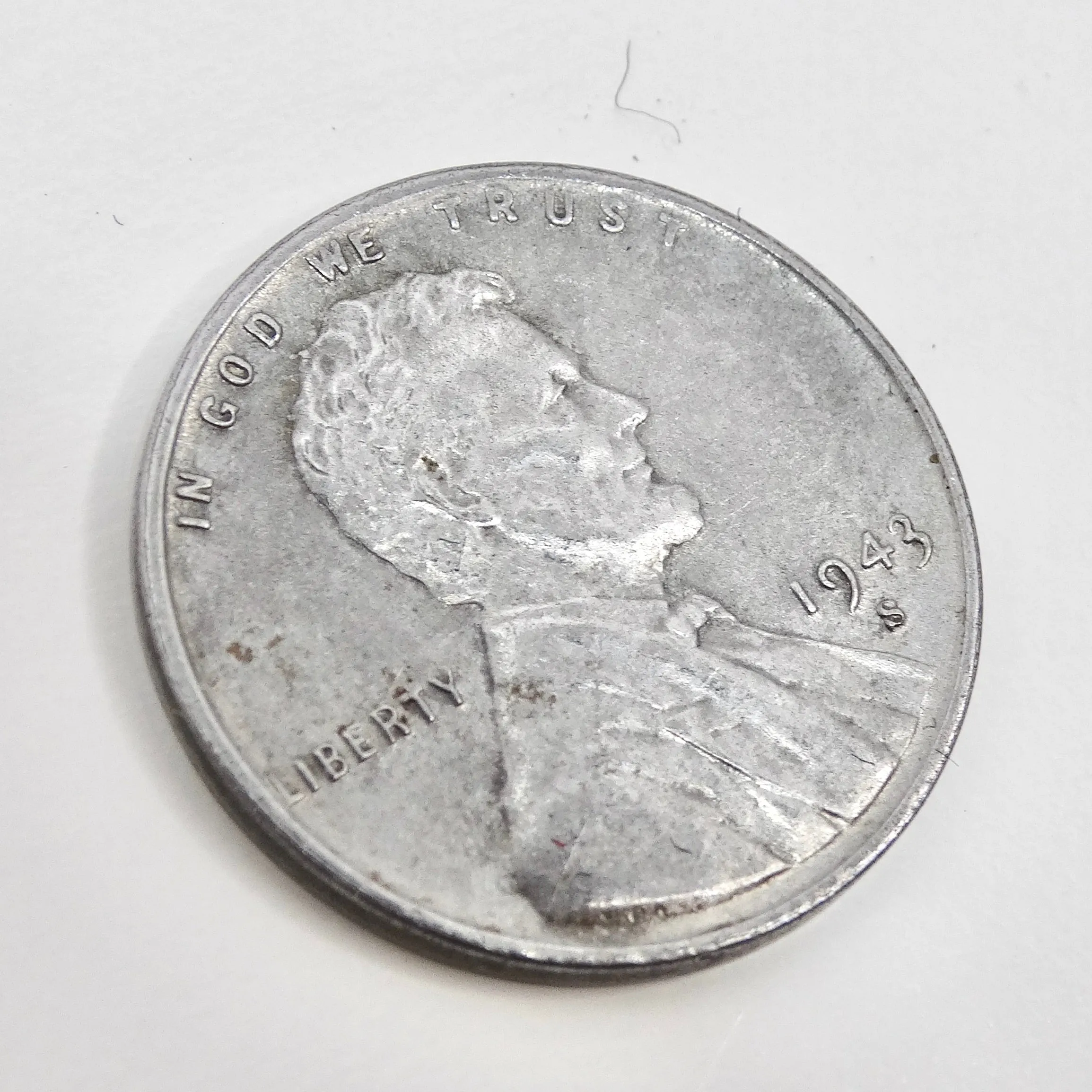 1943 Steele Lincoln Cent