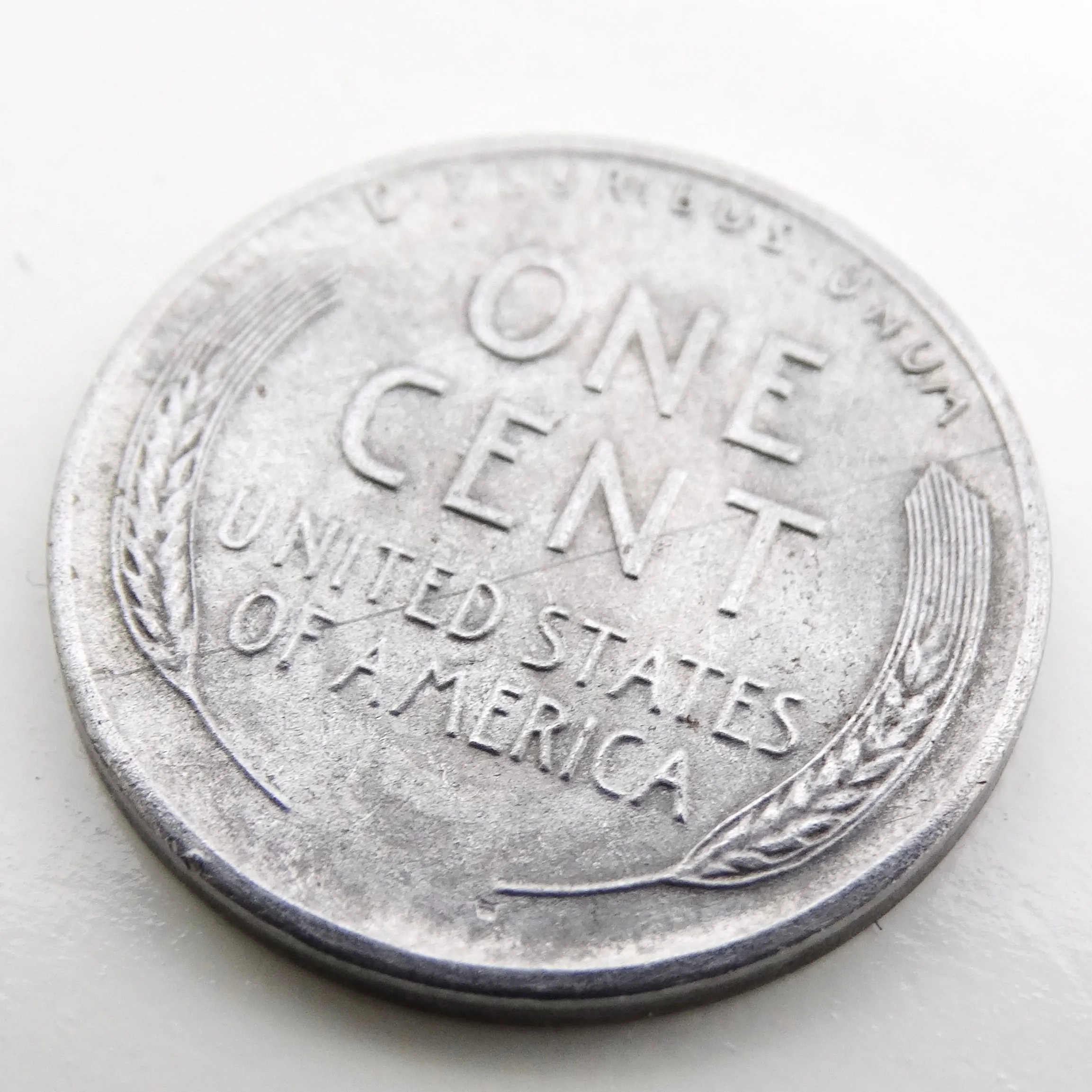 1943 Steele Lincoln Cent
