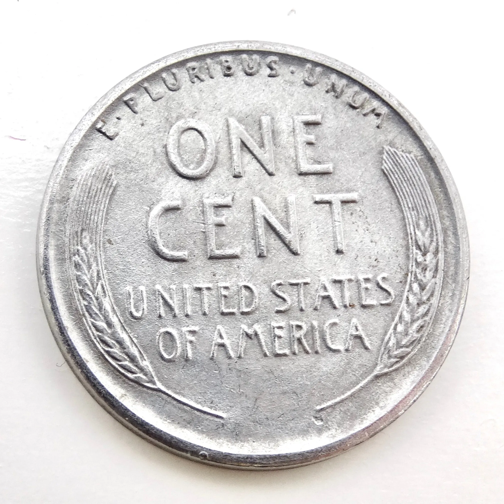 1943 Steele Lincoln Cent