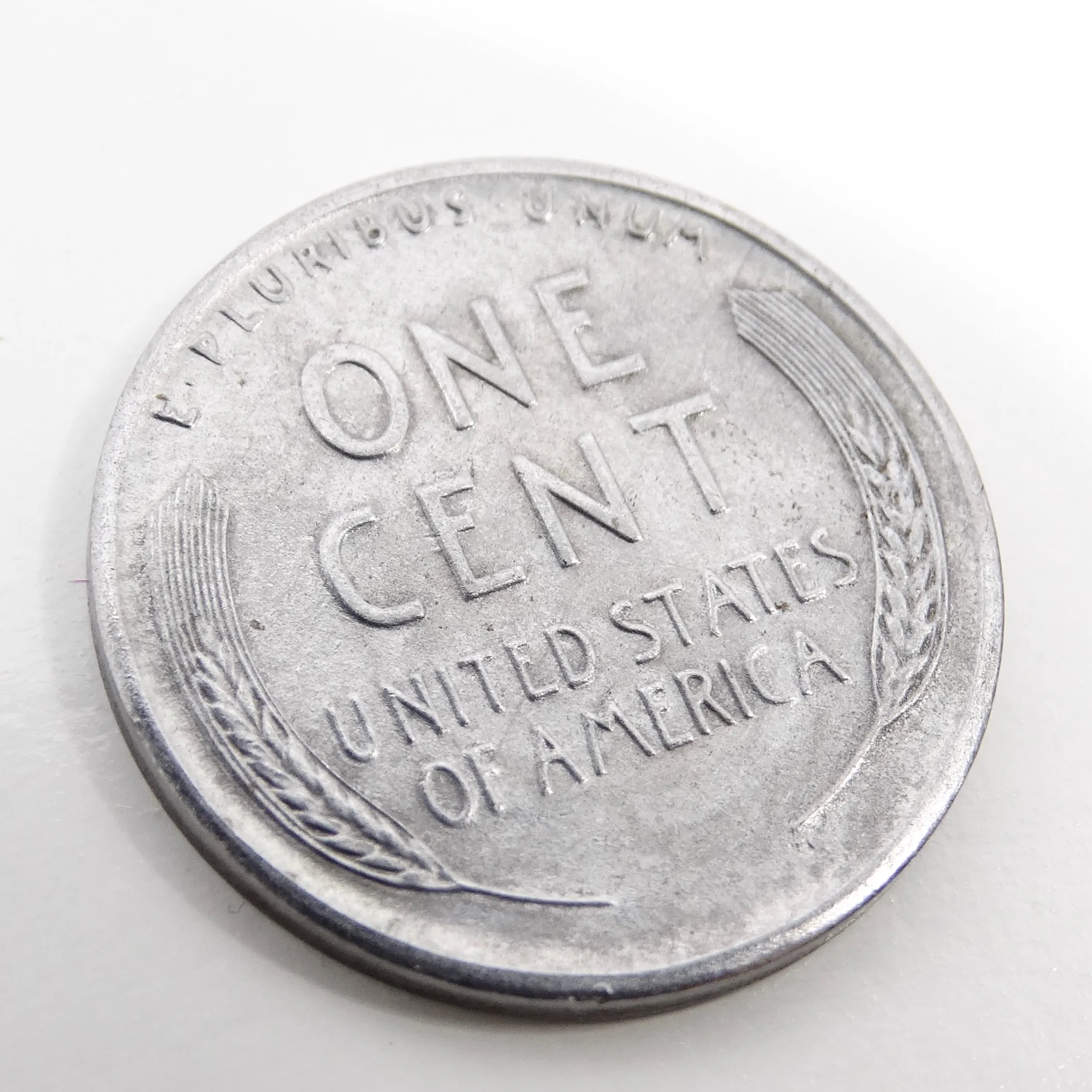 1943 Steele Lincoln Cent