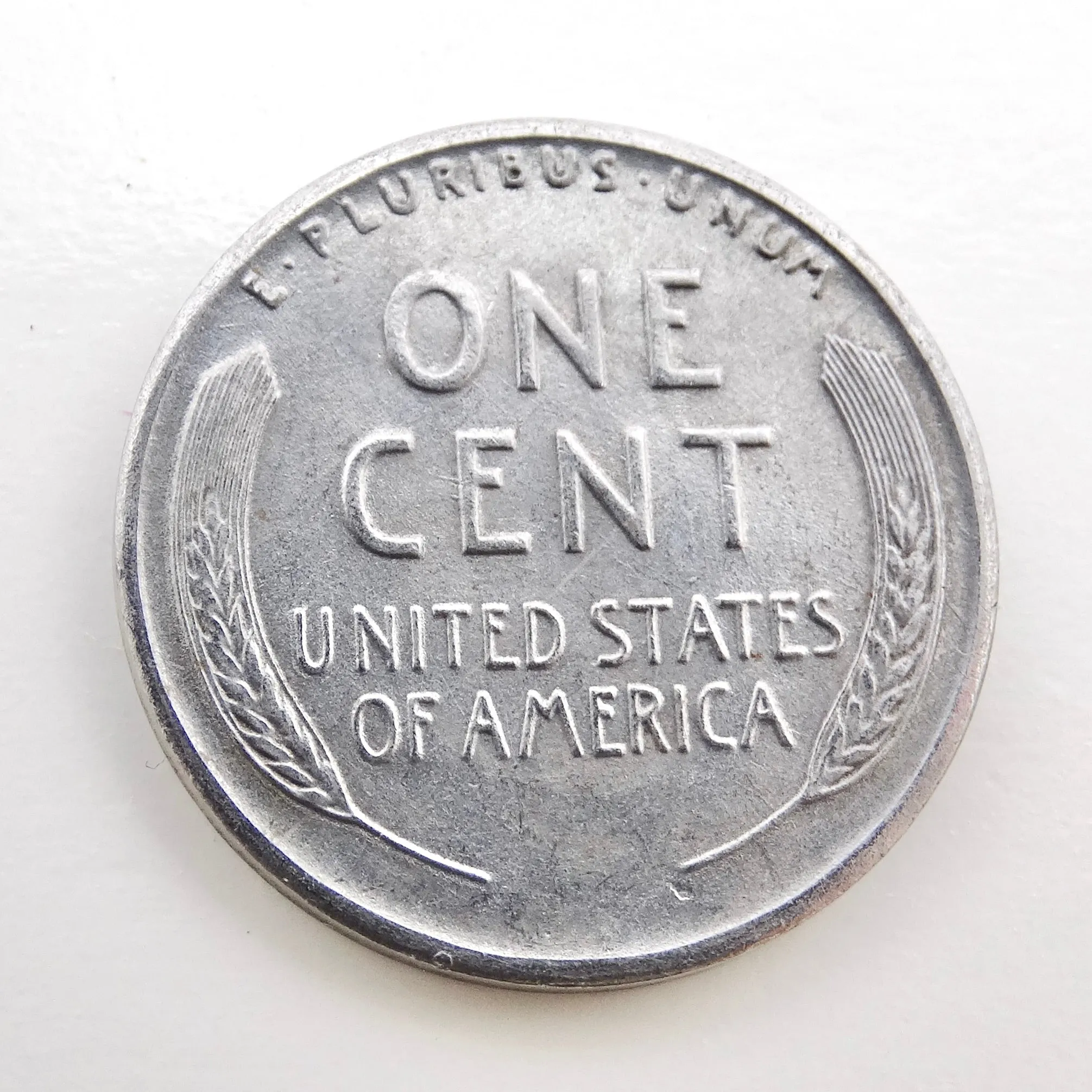 1943 Steele Lincoln Cent
