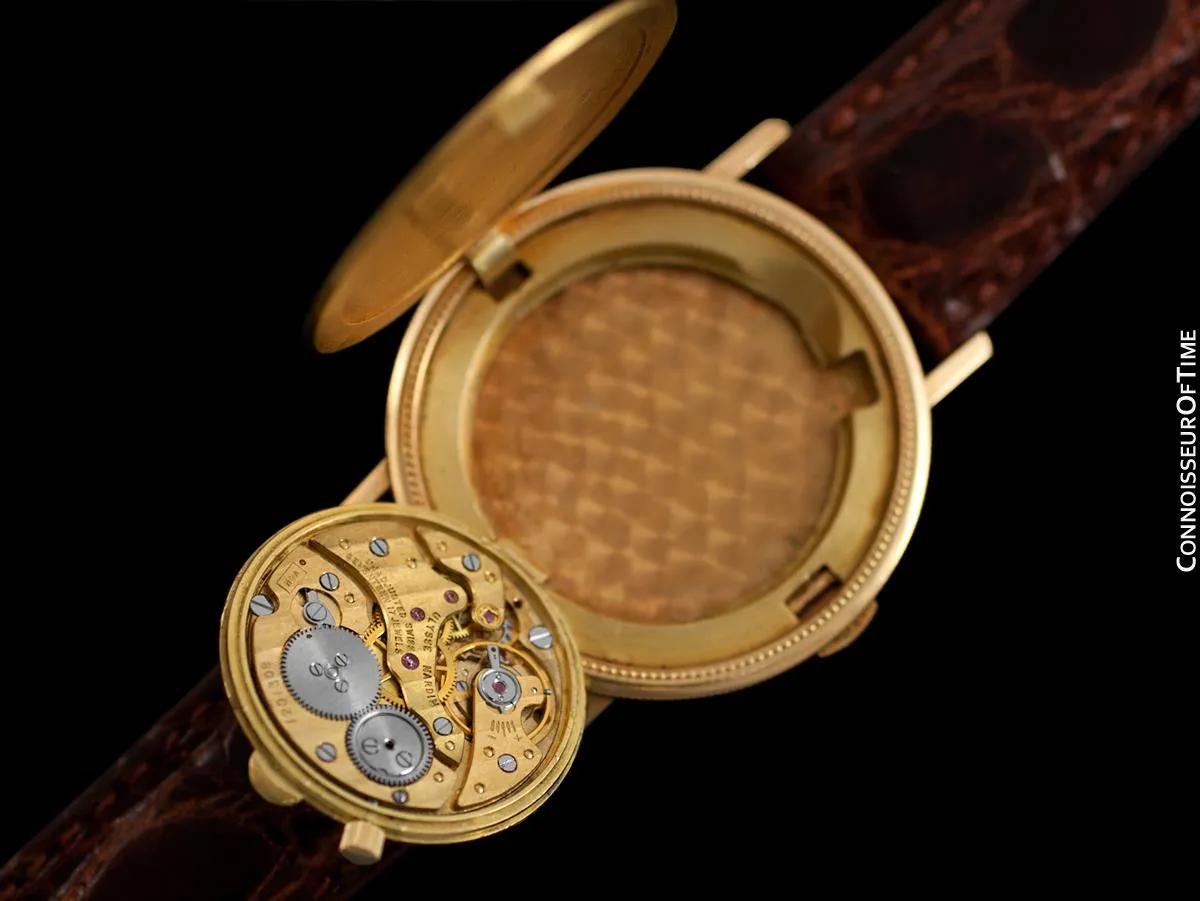 1960's Ulysse Nardin Vintage 1904 $20 Gold Double Eagle Coin Watch - 18K Gold