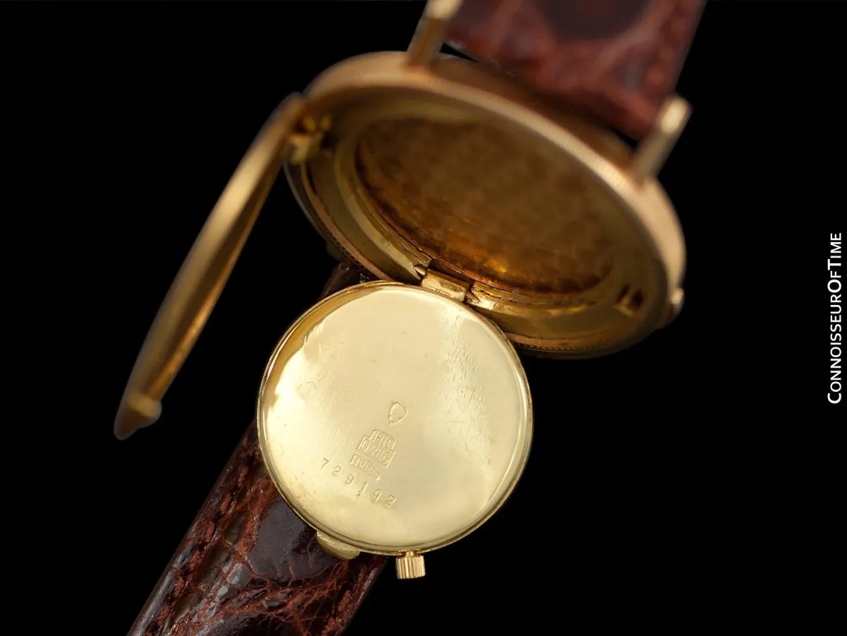 1960's Ulysse Nardin Vintage 1904 $20 Gold Double Eagle Coin Watch - 18K Gold