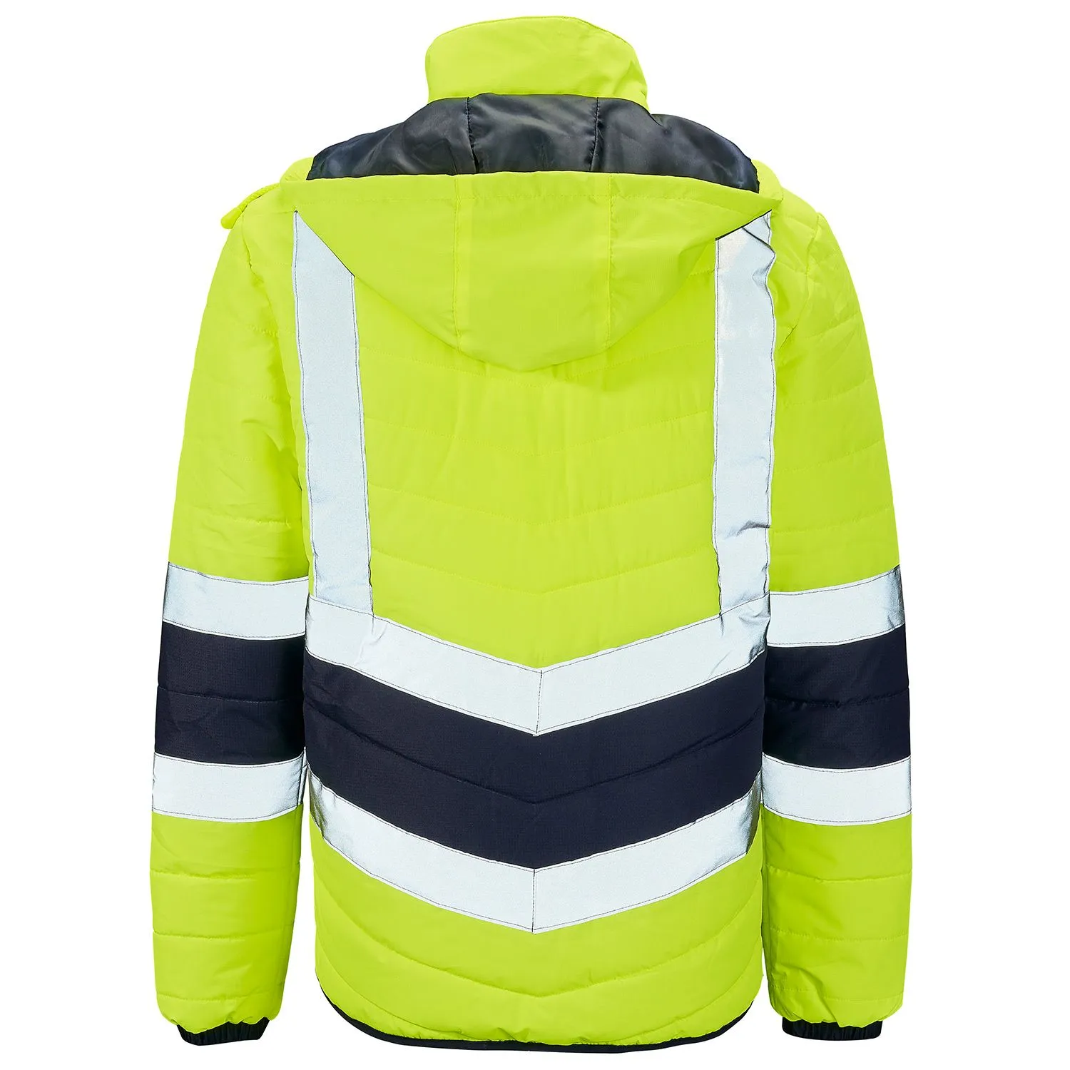 2 Tone Puffer Jacket