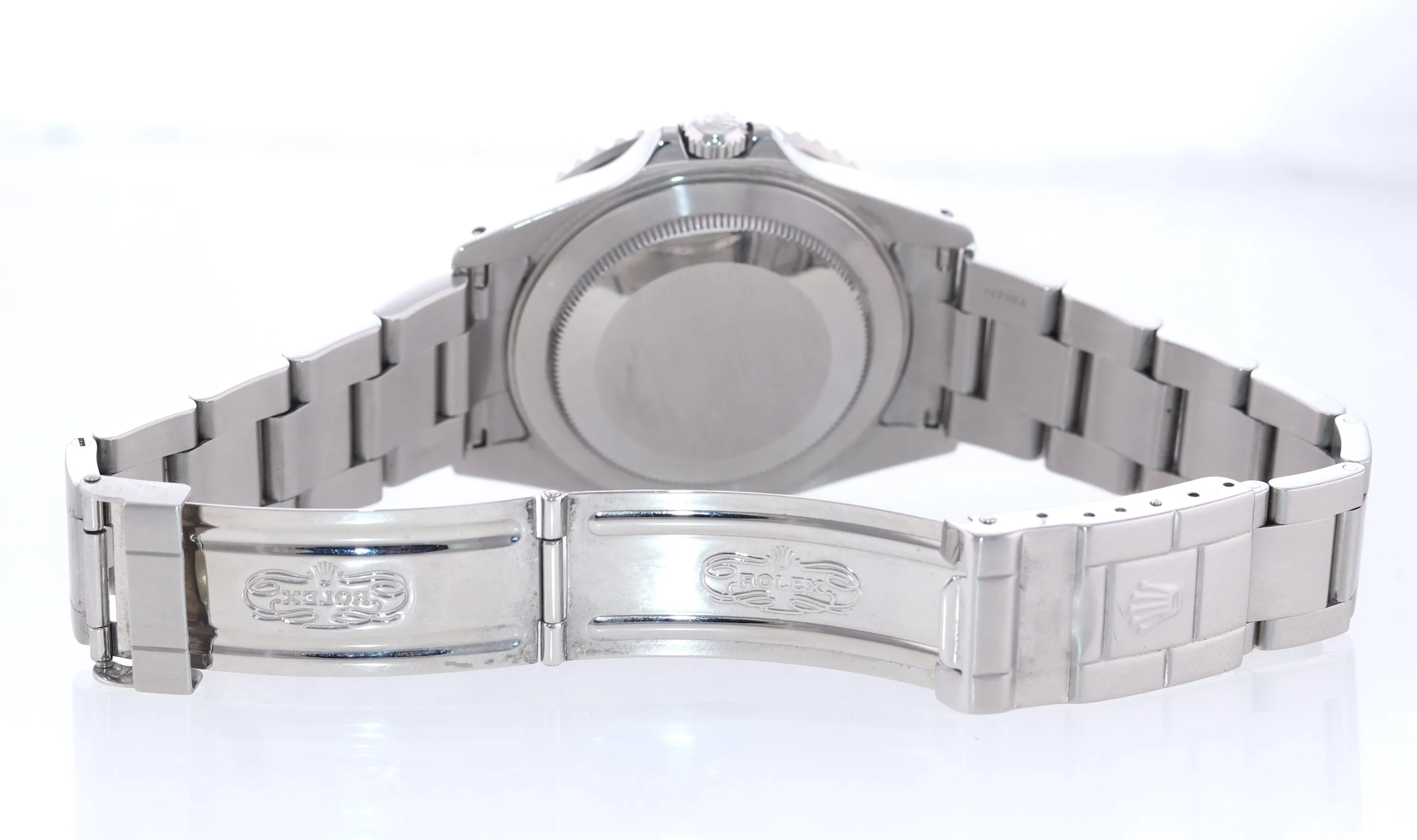 2003 PAPERS Rolex GMT-Master 2 Pepsi Blue Steel 16710 BLRO SEL Watch Box