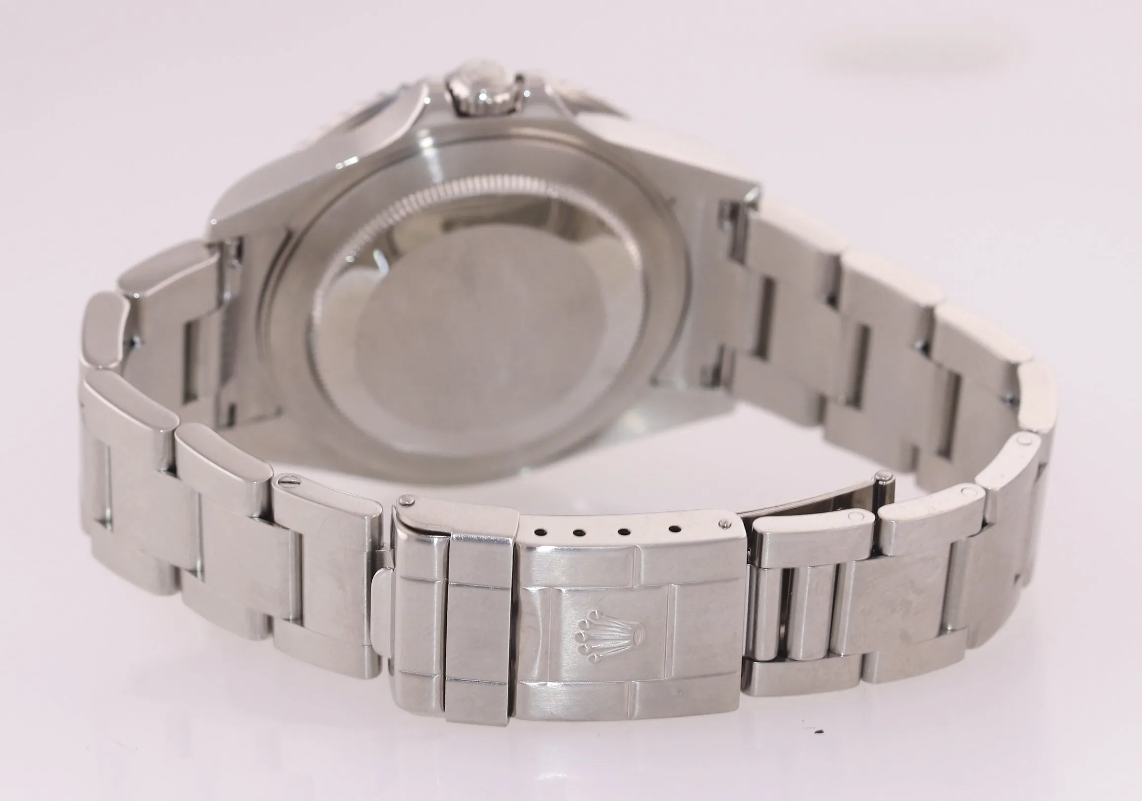2005 UNPOLISHED Rolex GMT-Master 2 Pepsi Steel 16710 Error Rectangular Watch Box