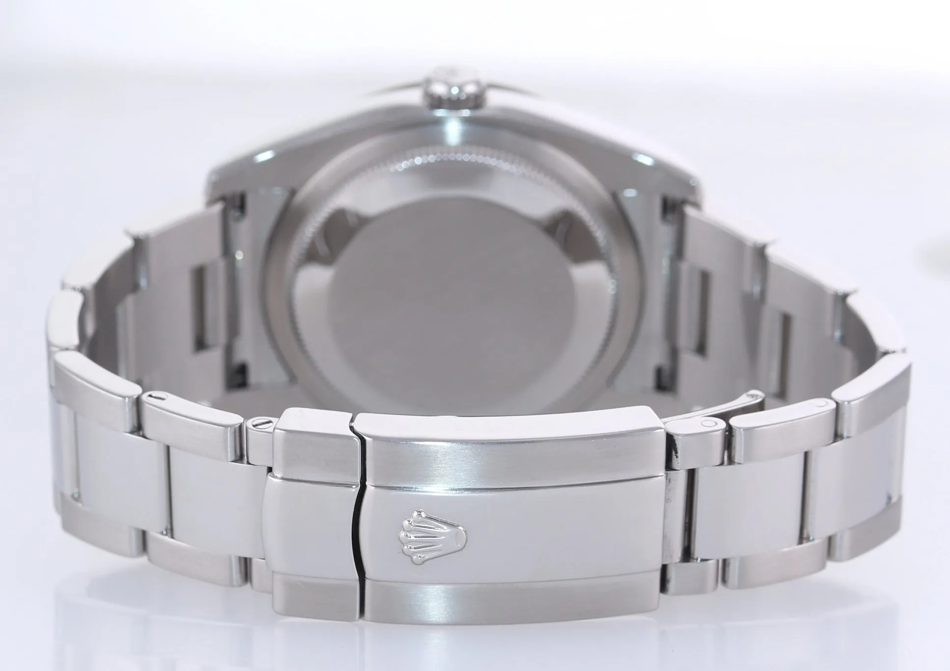 2009 Rolex DateJust 116264 Turn-O-Graph Thunderbird Grey White Gold 36mm Watch