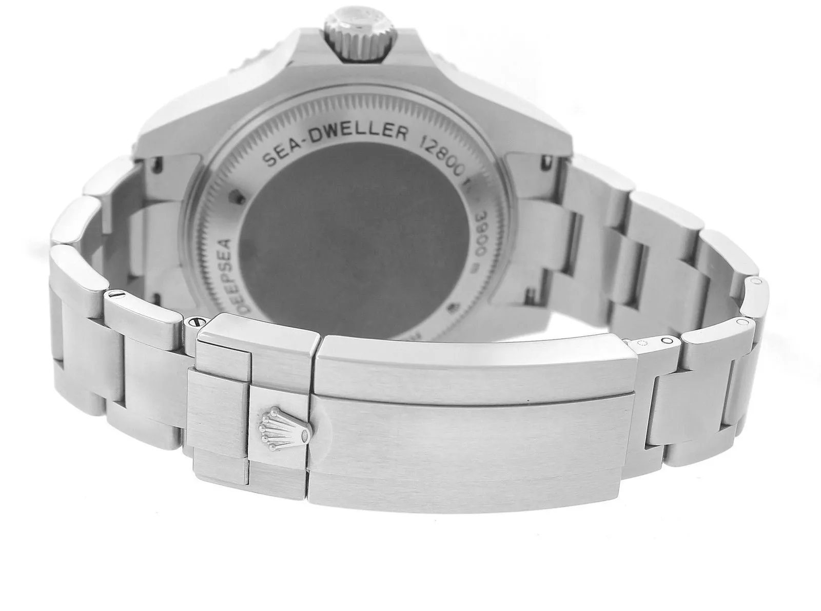 2016 Rolex Sea-Dweller Deepsea 'James Cameron' Blue Black 116660 44mm Dive Watch