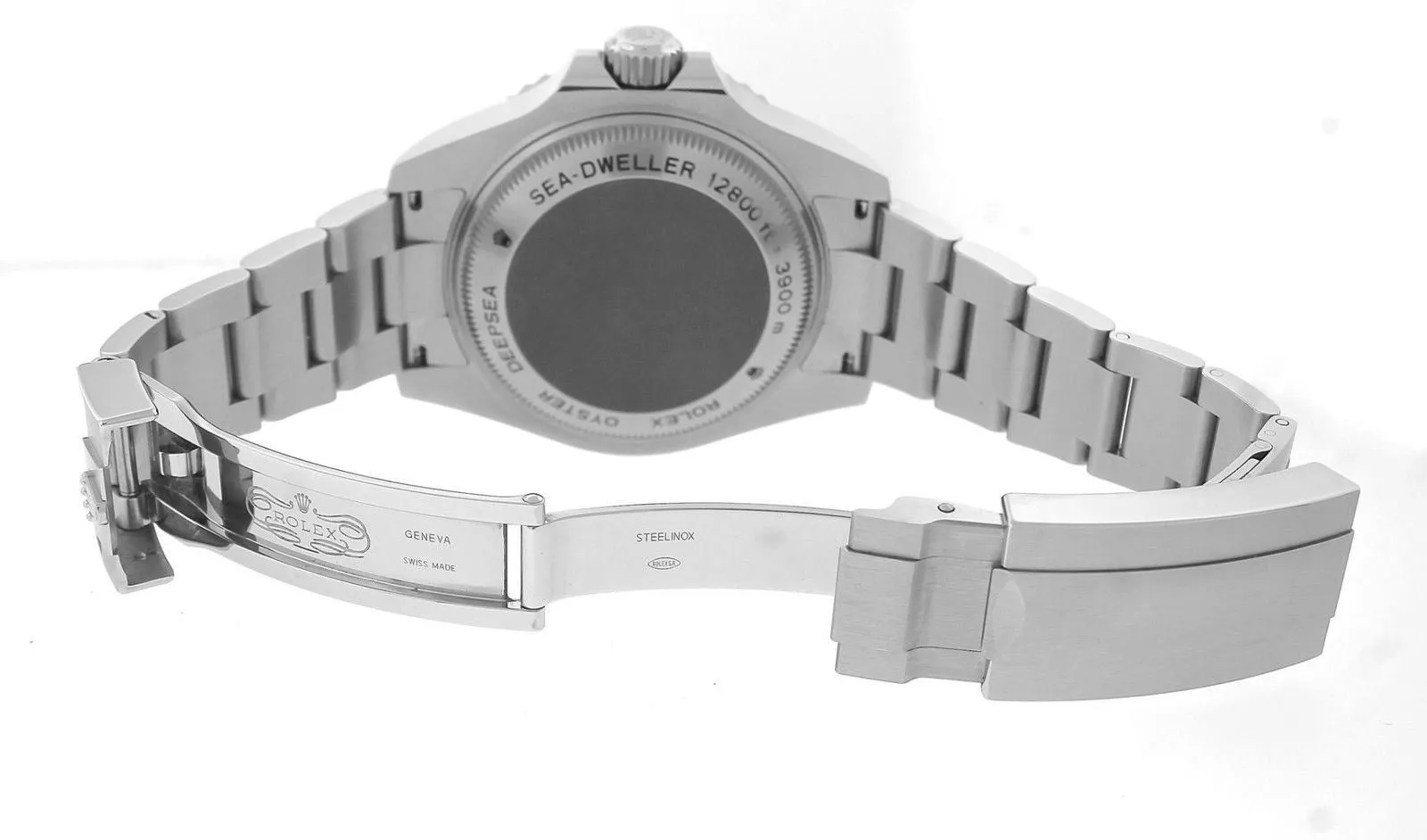 2016 Rolex Sea-Dweller Deepsea 'James Cameron' Blue Black 116660 44mm Dive Watch