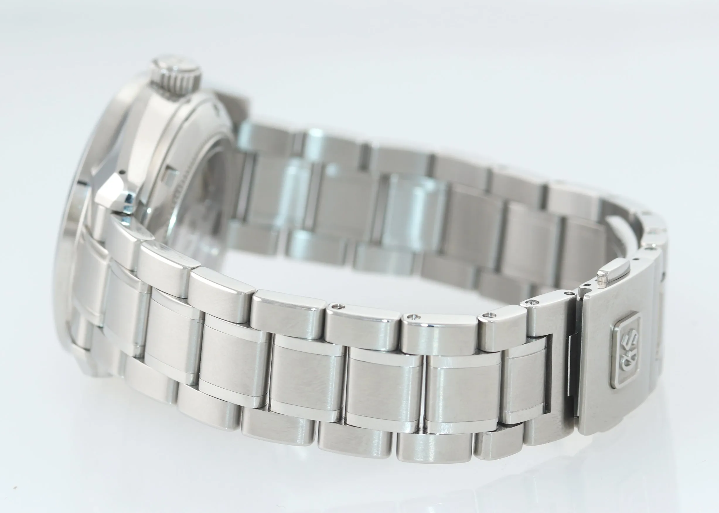 2019 BOX PAPERS Grand Seiko Hi-Beat 36000 GMT SBGJ201 Mt. Iwate Dial Steel Watch