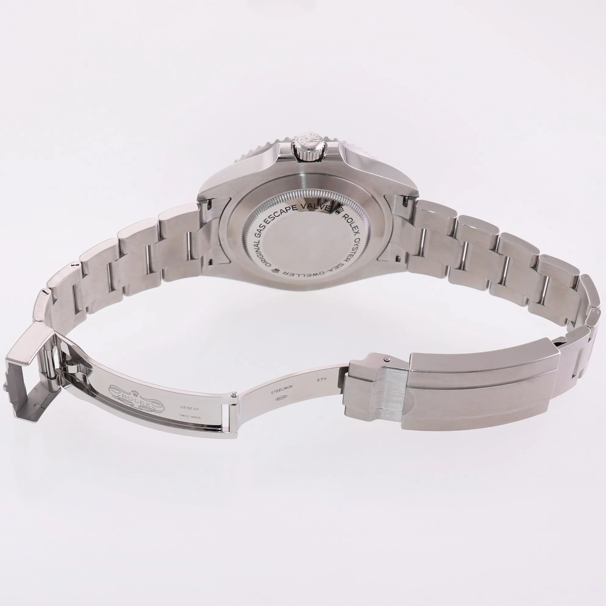 2022 MINT PAPERS Rolex Red Sea-Dweller SD43 126600 43mm Mark 2 Watch Box
