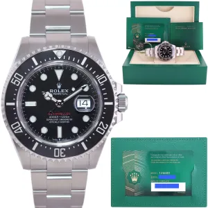 2022 MINT PAPERS Rolex Red Sea-Dweller SD43 126600 43mm Mark 2 Watch Box