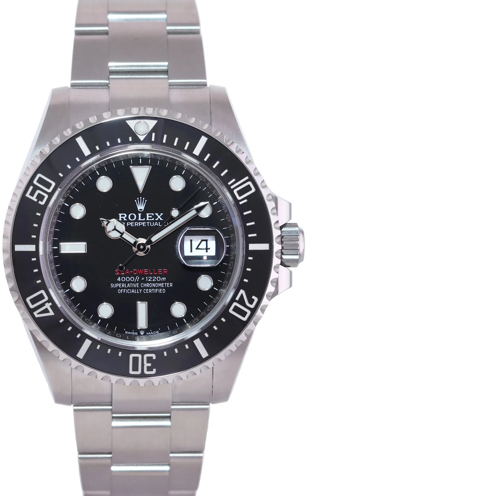 2022 MINT PAPERS Rolex Red Sea-Dweller SD43 126600 43mm Mark 2 Watch Box
