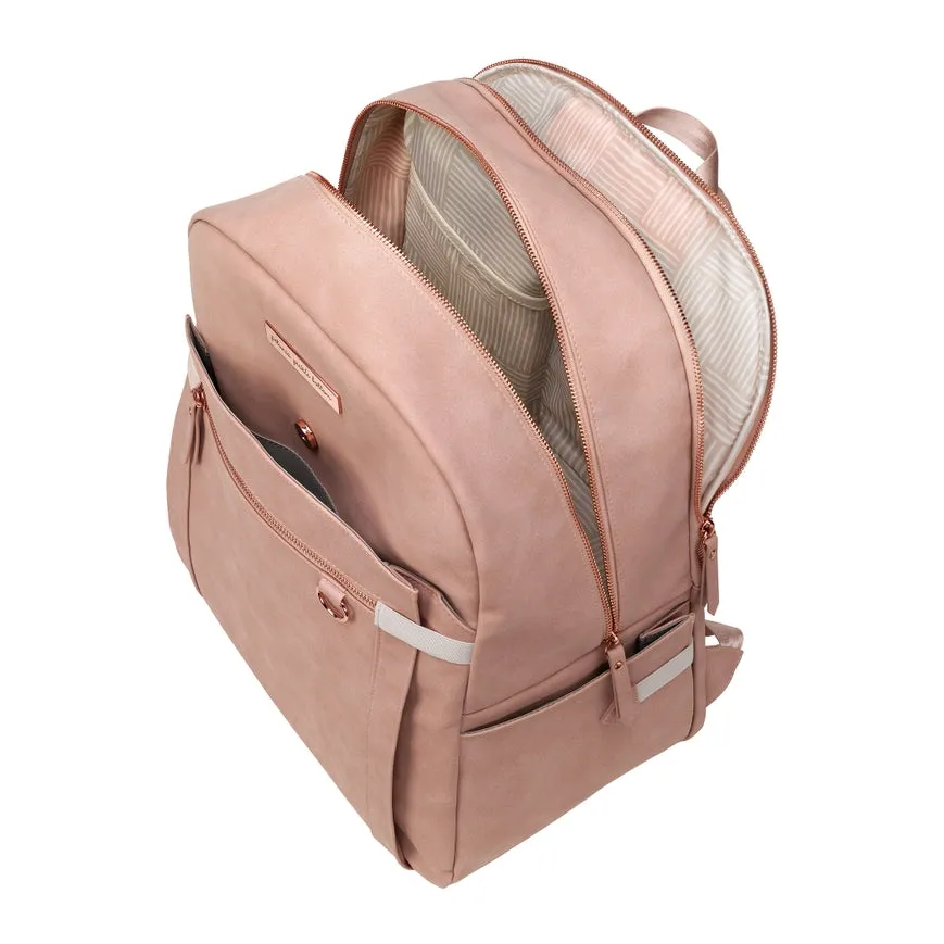 2n1 Provisions Backpack | Toffee Rose