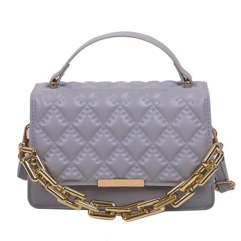 36 Pieces) Wholesale Solid Color Rhombus Messenger Bag