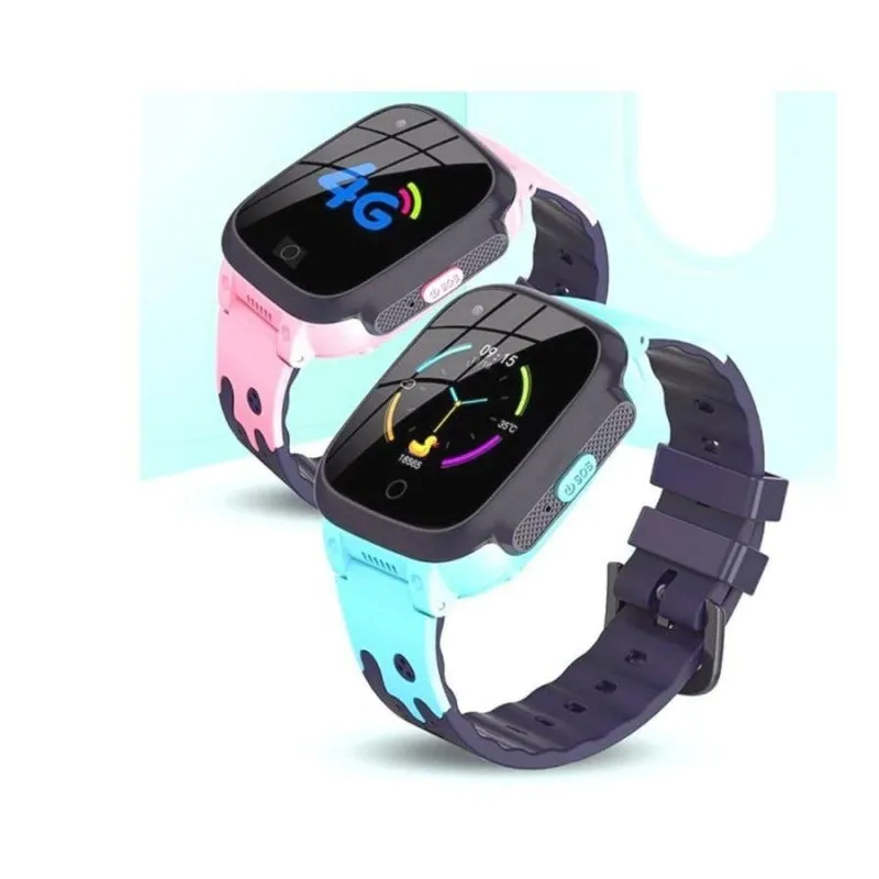 4G Smartwatch, Phone & GPS Kids - Blue