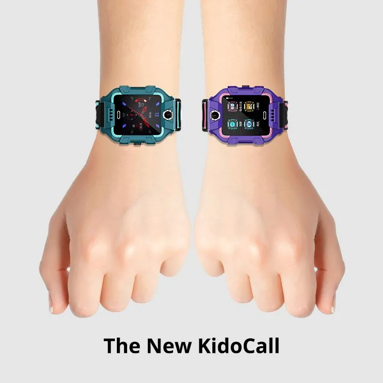 4G Smartwatch, Phone & GPS Kids - Pink