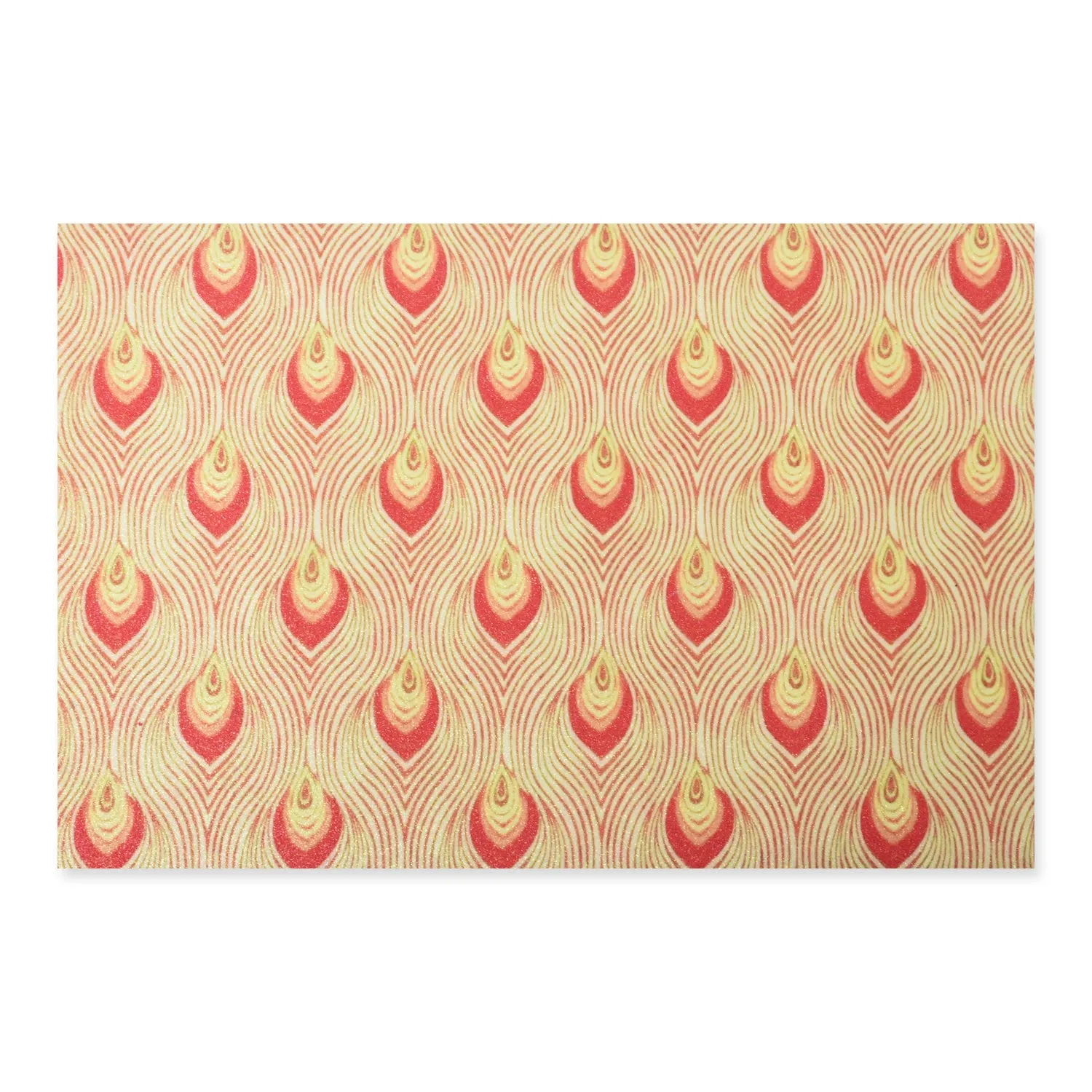 8*12" Dim light Glitter Faux leather sheets Synthetic Leather Fabric jewelry making 1pcs 102632