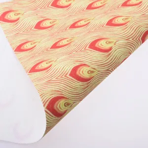 8*12" Dim light Glitter Faux leather sheets Synthetic Leather Fabric jewelry making 1pcs 102632