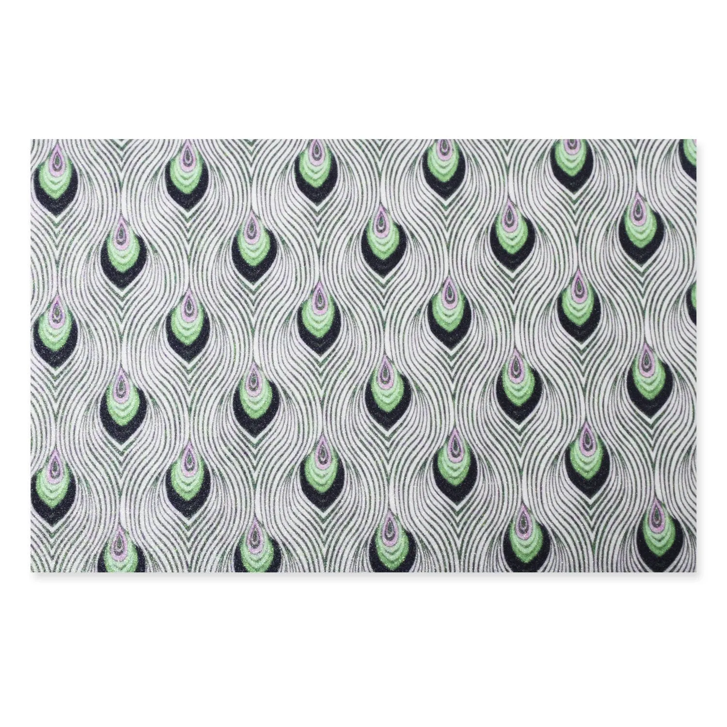 8*12" Dim light Glitter Faux leather sheets Synthetic Leather Fabric jewelry making 1pcs 102632
