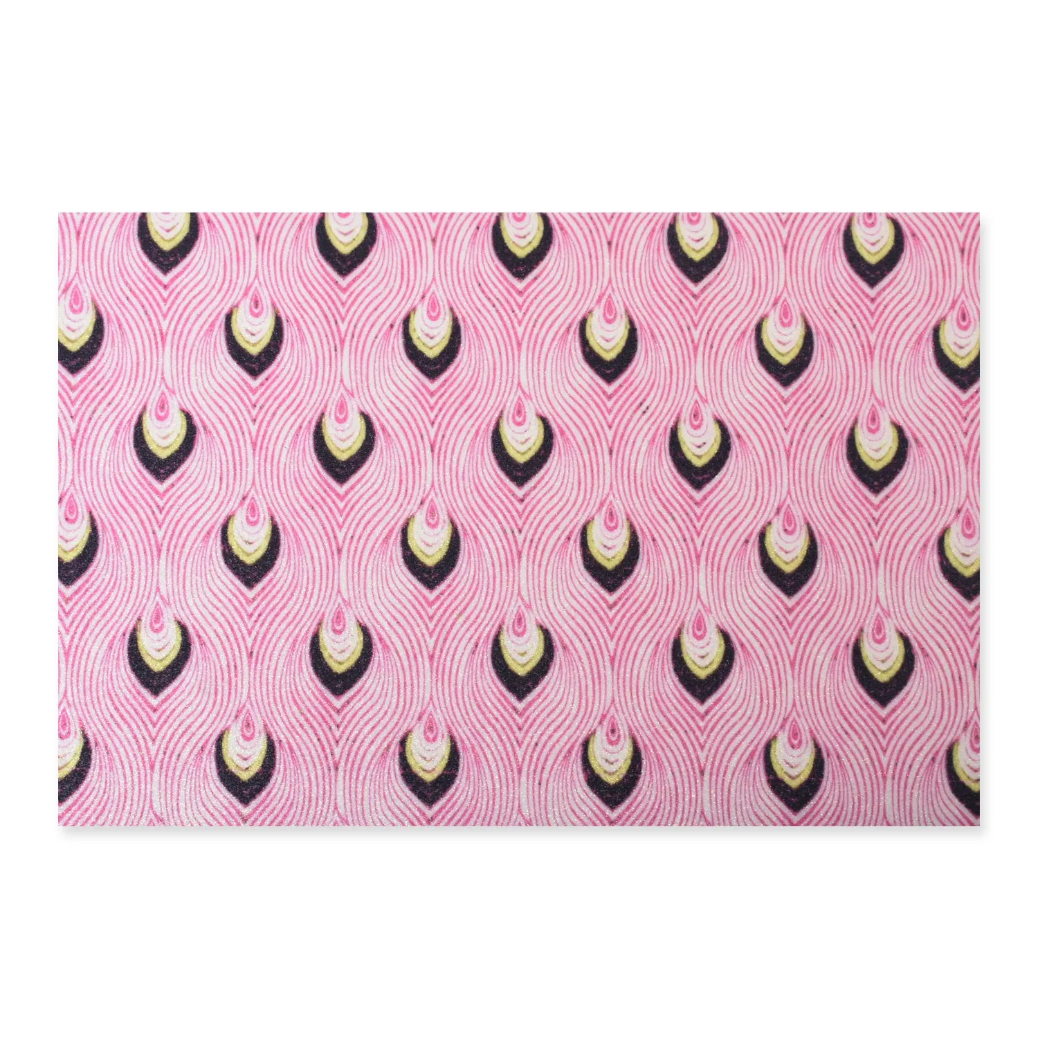 8*12" Dim light Glitter Faux leather sheets Synthetic Leather Fabric jewelry making 1pcs 102632
