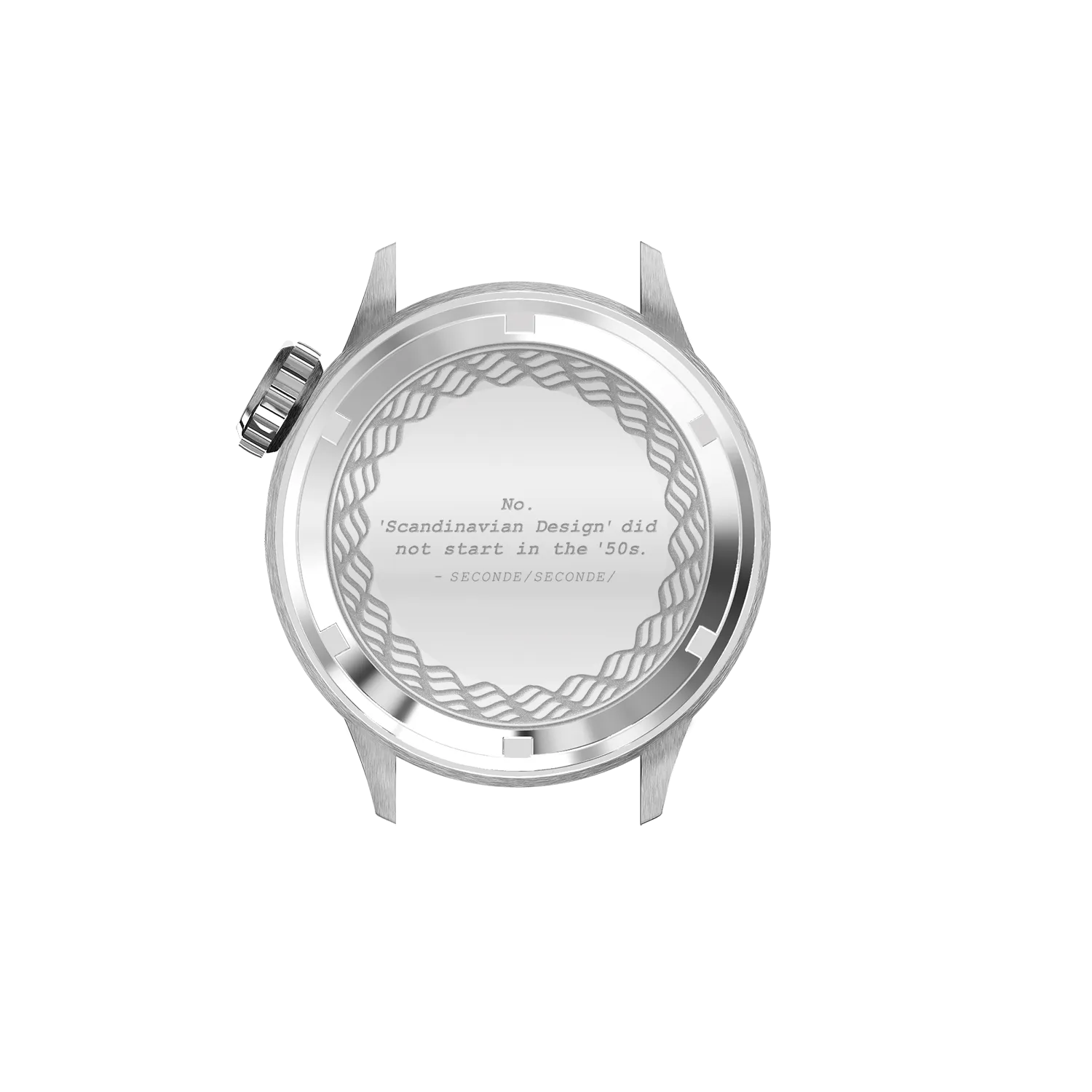 956 Marine Automatic, Seconde / Seconde
