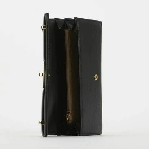 Abbey Studded Bifold Purse PCL05131BKBK-A0