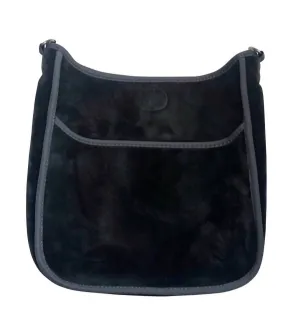 Ahdorned - Women's Velvet Crossbody (NO STRAP)