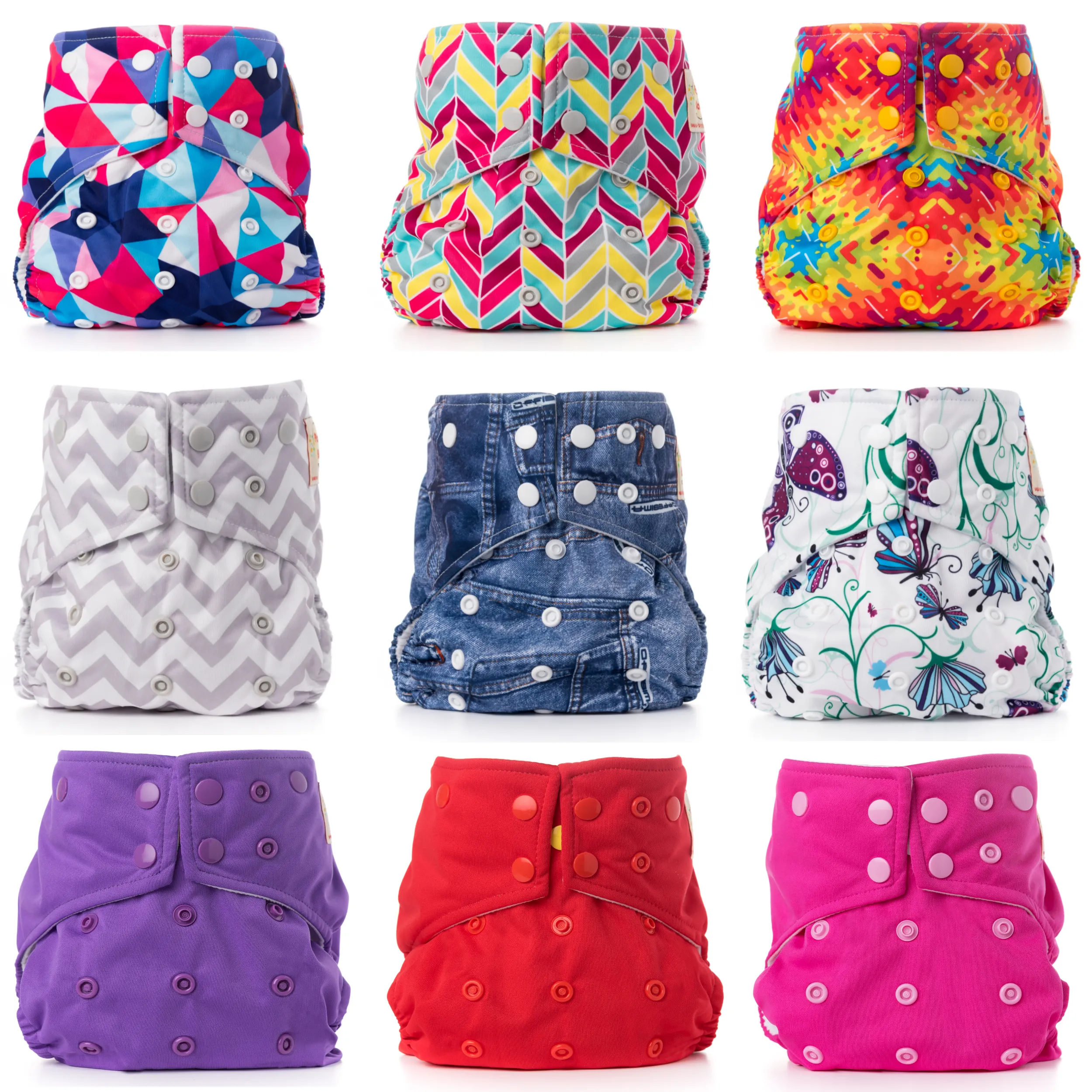 AI2 Cloth Diapers Bundles