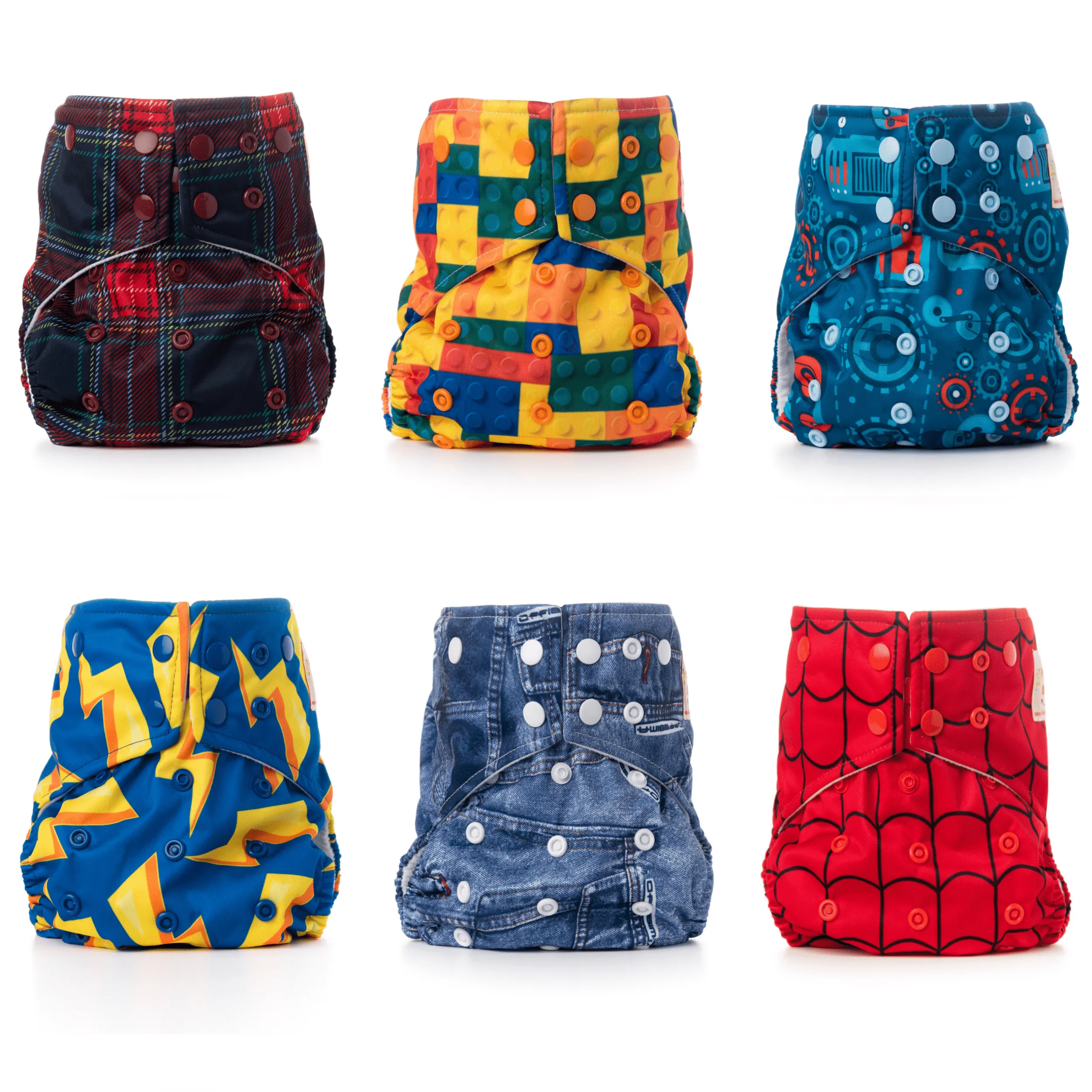 AI2 Cloth Diapers Bundles