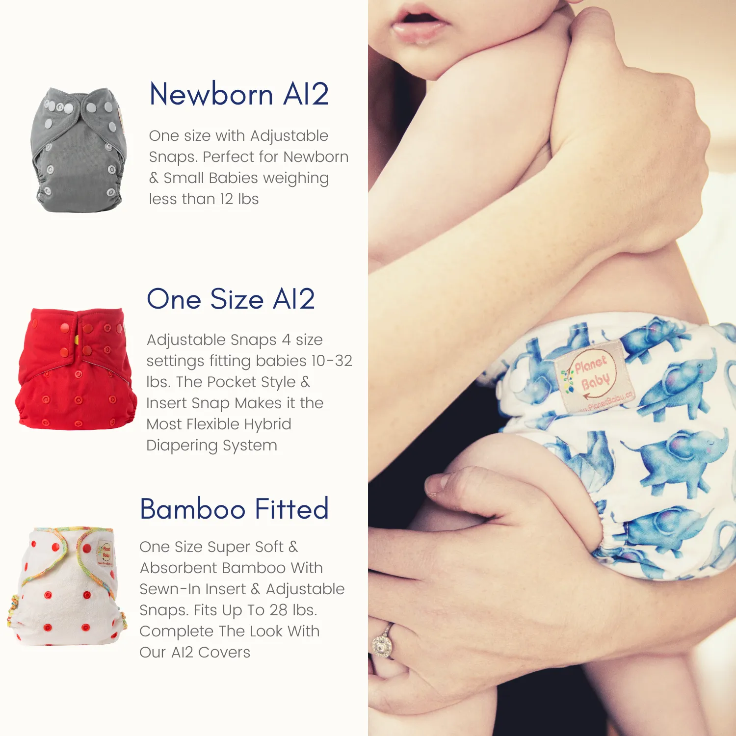 AI2 Cloth Diapers Bundles