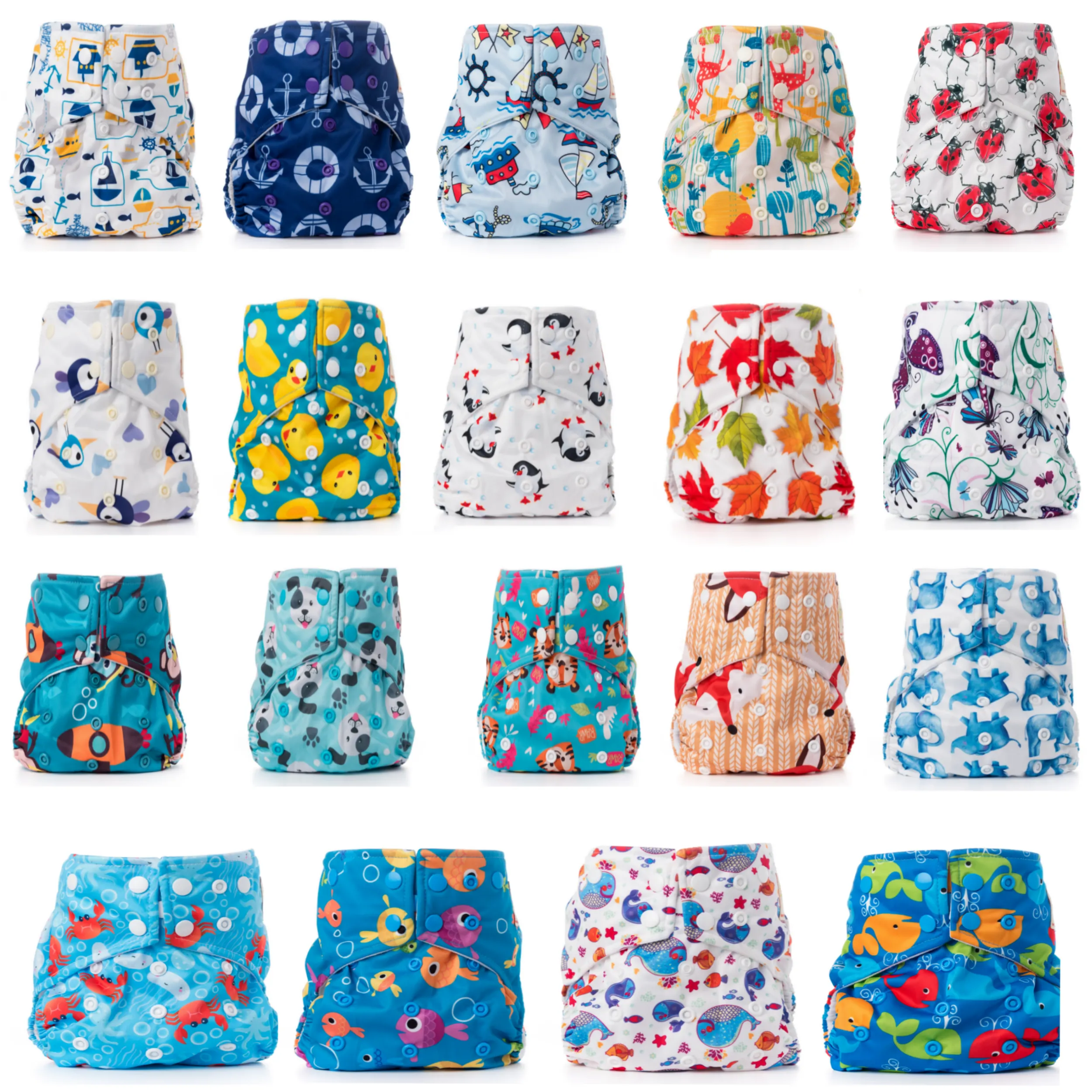 AI2 Cloth Diapers Bundles