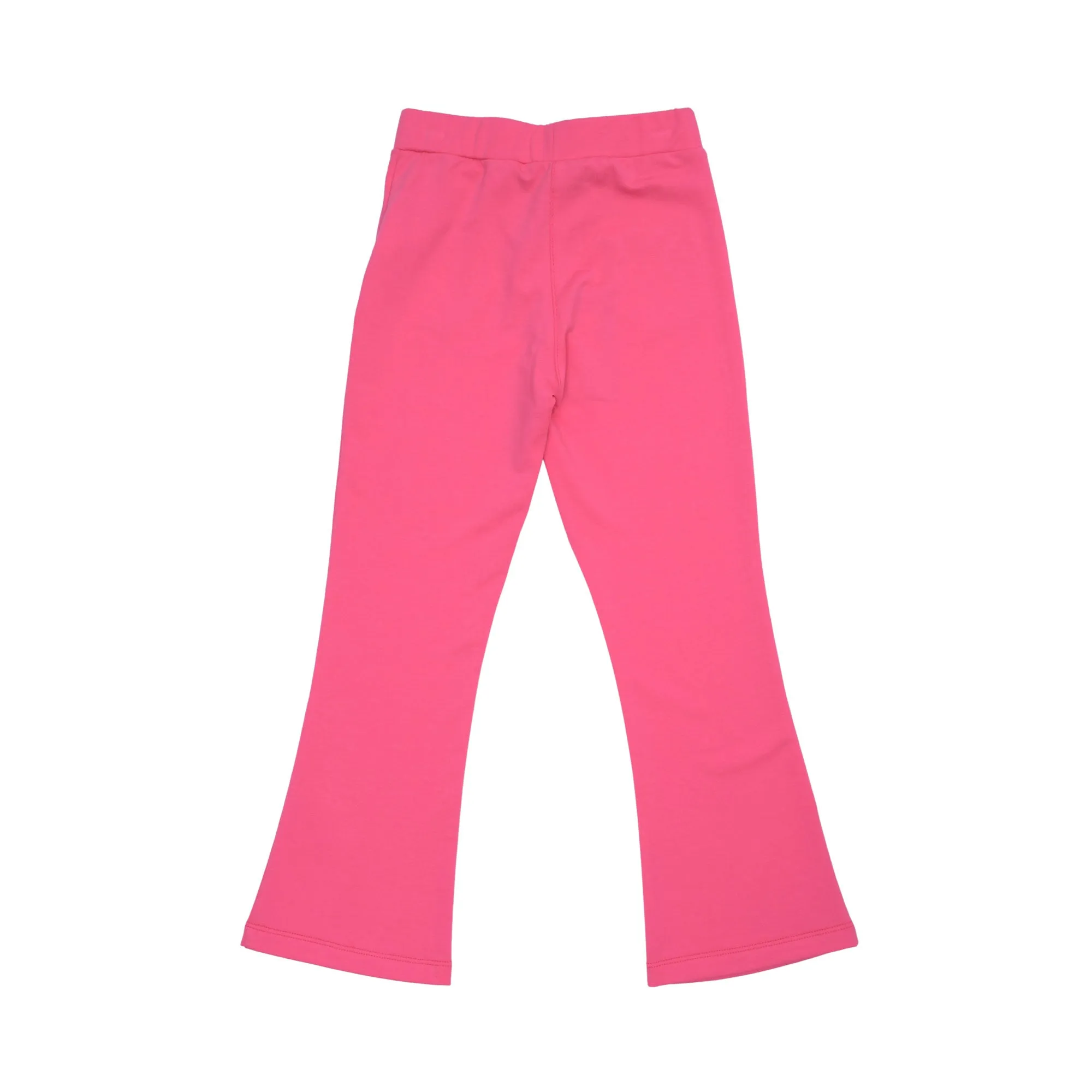 Aigner Kids Girl's White & Fuchsia Set T-Shirt & Trouser