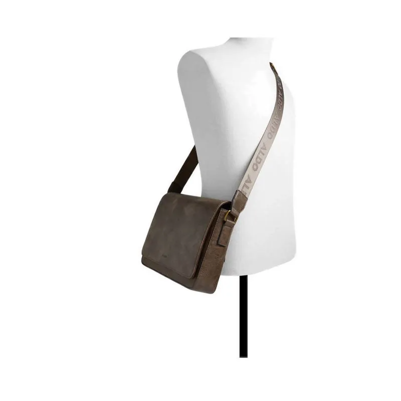 Aldo Bastien Men's Messenger - Brown
