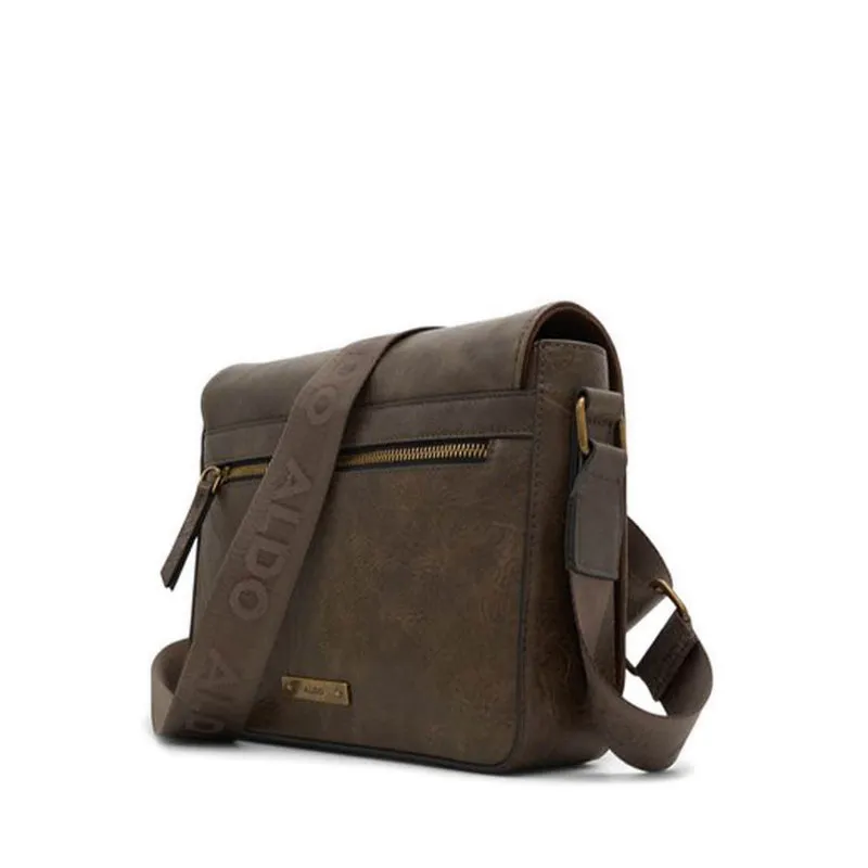 Aldo Bastien Men's Messenger - Brown