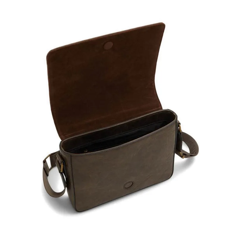Aldo Bastien Men's Messenger - Brown