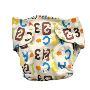All-in-One Cloth Diaper, One size // Pororo