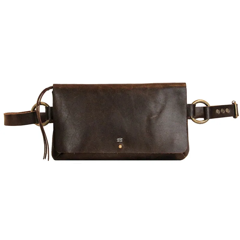 Amelia Leather Sling Bag