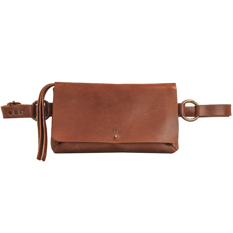 Amelia Leather Sling Bag